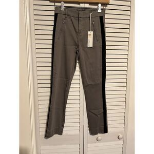 LEVEL 99 Women's Size 24‎ Pants Khakis NEW $149 Ankle Mid Rise Stretch Skinny